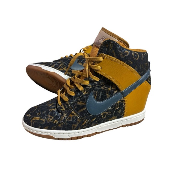 Nike Shoes - Nike Dunk Sky Hi Hidden Wedge Women's US 8.5 – Excellent Condition, Rare Style